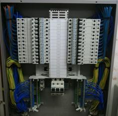 3 Phase fuseboard